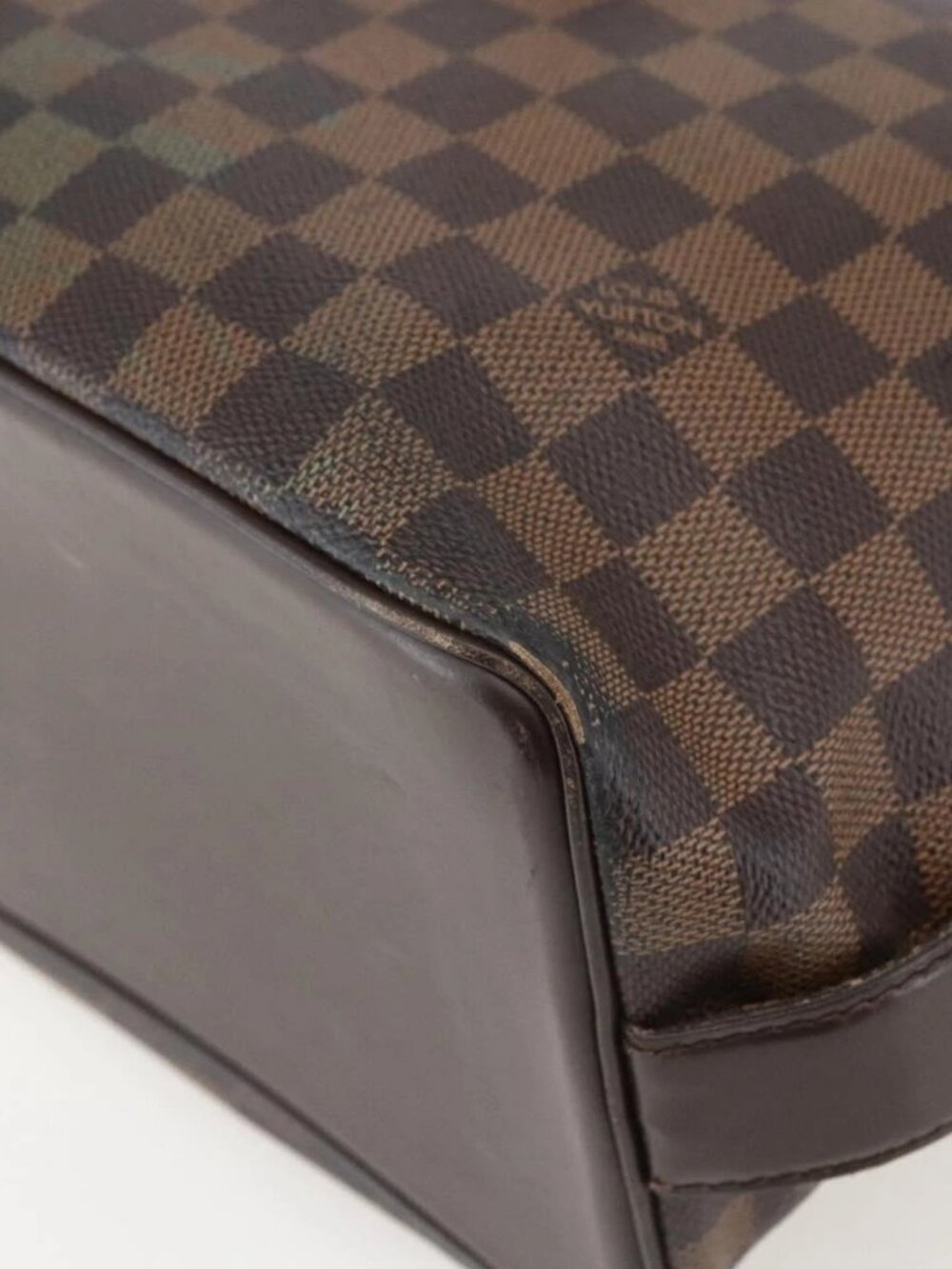LOUIS VUITTON Damier Ebene Chelsea Tote Bag N51119 LV Auth 160663 - Picture 4 of 16